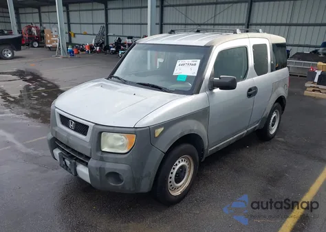 2004 Honda Element Lx z USA, uszkodzony, nr VIN 5J6YH28304L001380